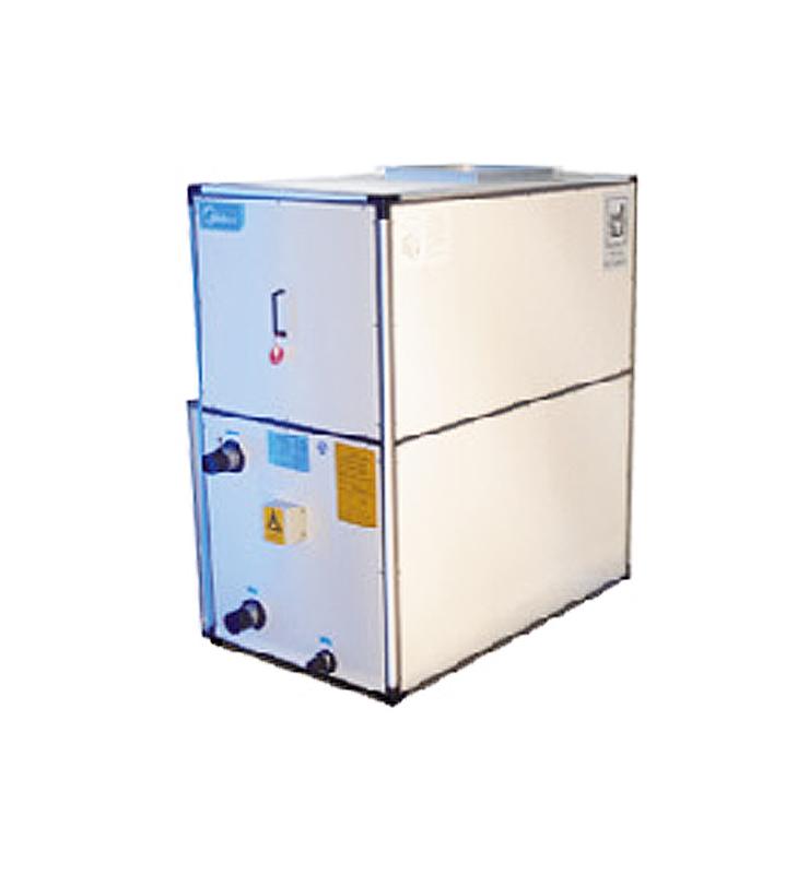 Vertical air conditioning box